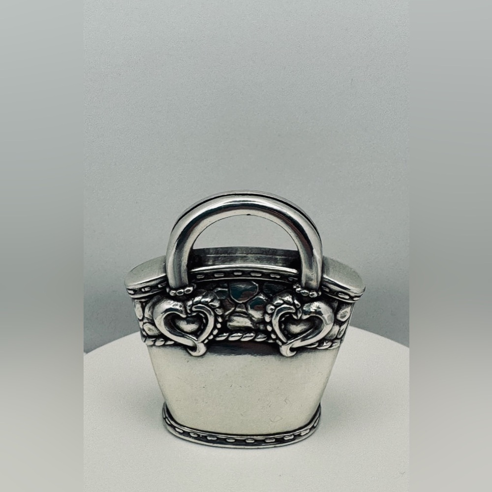 BRIGHTON Silver Plated Place Card Holder
Photo Holder